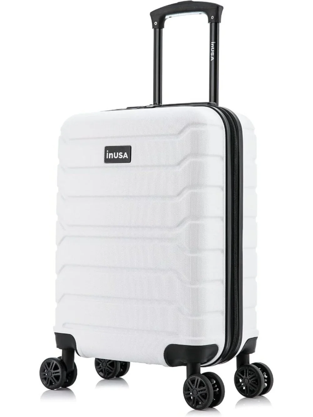 Durable Lightweight 20-Inch Hardshell Carry-On Luggage with Spinner Wheels